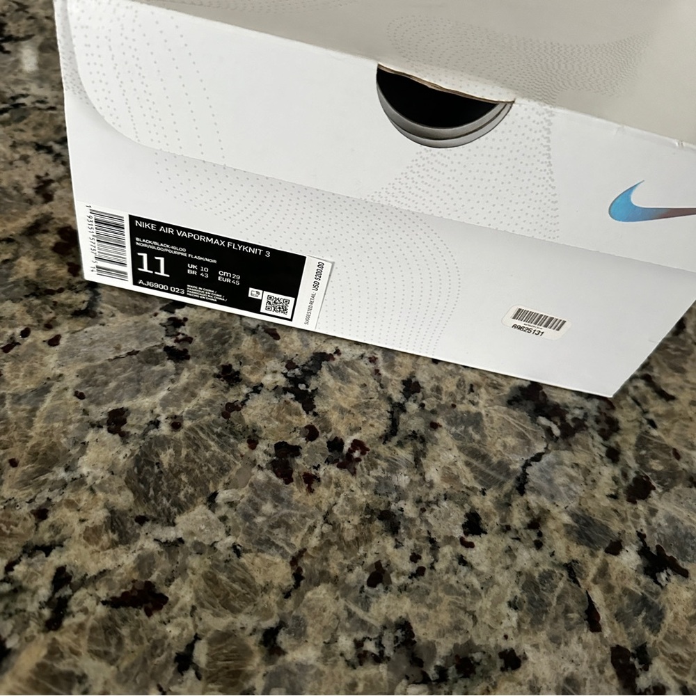 Nike Air VaporMax Flyknit 3 'Snakeskin' [AJ6900-023] Men's Size 11 - Picture 6 of 7